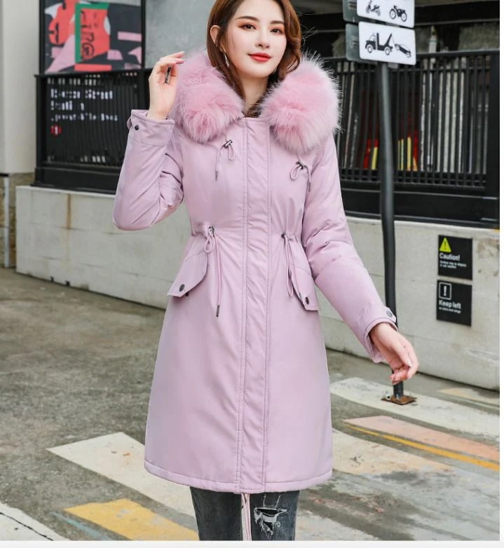 ジャケット 秋 冬 レディース ダウン コート 大きいサイズ XL 2XL オフホワイト ブラック アウター 暖かい 防寒 ファー ポケット付き きれいめ かわいい シンプル カジュアル おしゃれ