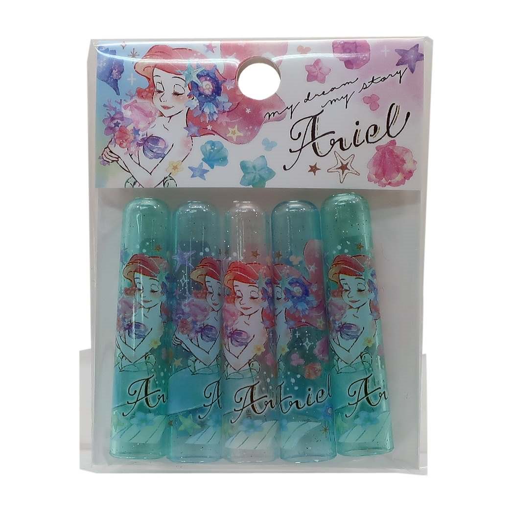 Qoo10 クラックス リトルマーメイド アリエル 鉛筆キャップ 文具