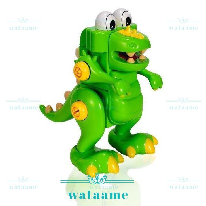 恐竜 おもちゃ 組み立て DIYおもちゃセット DIY 超特価 日本未発売 誕生日 工具 女の子 恐竜立体パズル 男の子