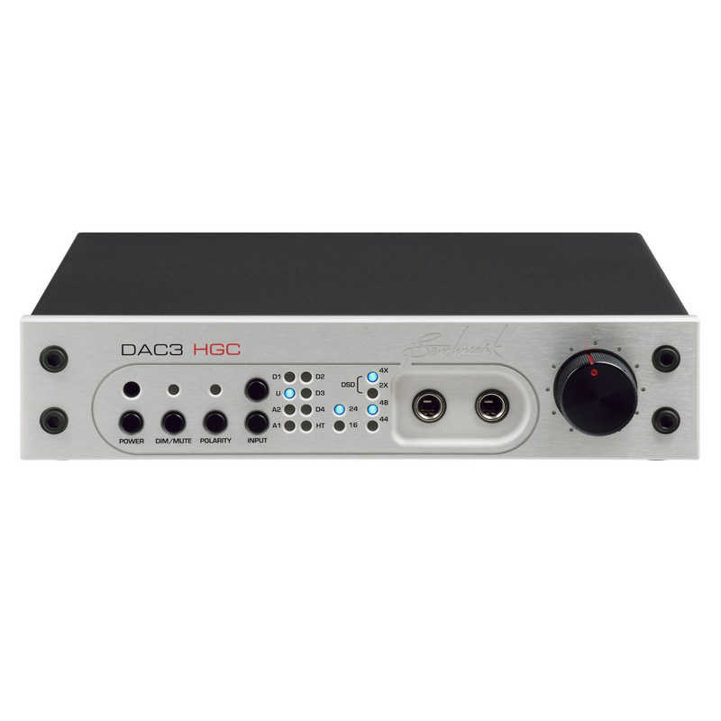 BENCHMARK D/Aコンバーター シルバー BMS-DAC3HGC-S