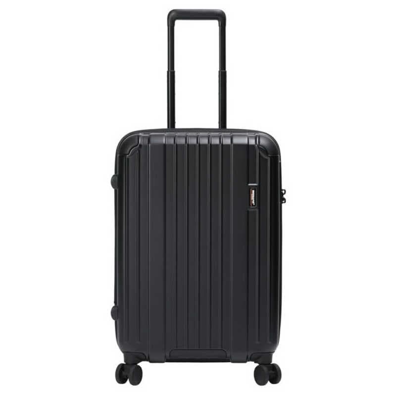 BERMAS　ストッパー付 ハードスーツケース Mサイズ 宿泊目安：3～5泊 54L TSダイヤルロック トラベルセントリーID搭載 ヘリテージ2 TSAロック搭載 ブラック　60531