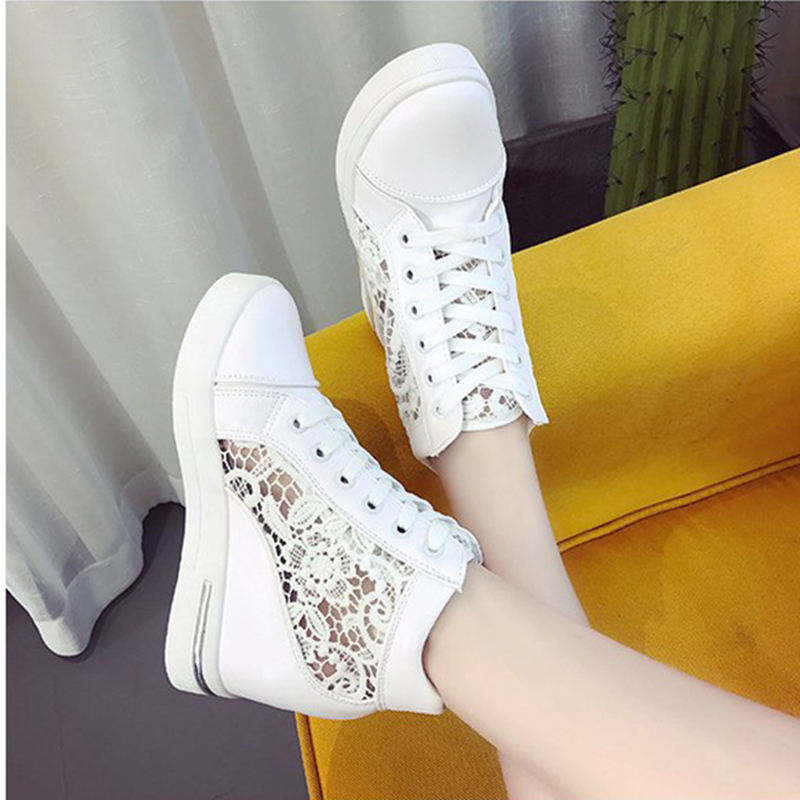 クーポン レディース 厚底 スニーカー 厚底スニーカー インソールスニーカー オシャレスニーカー 靴 春 夏 通学 ハイカット スニーカー 歩きやすい きれいめ おしゃれ 軽量 シークレットシューズ