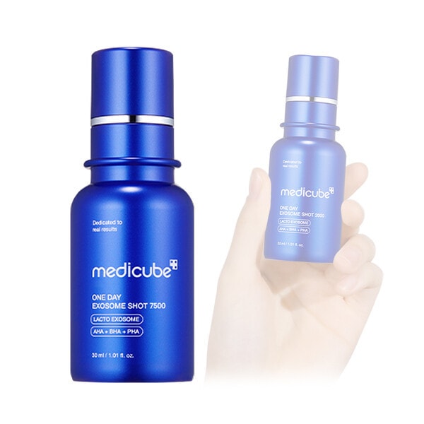 ゼロワンデー エキソソーム ショット 毛穴 アンプル 7500