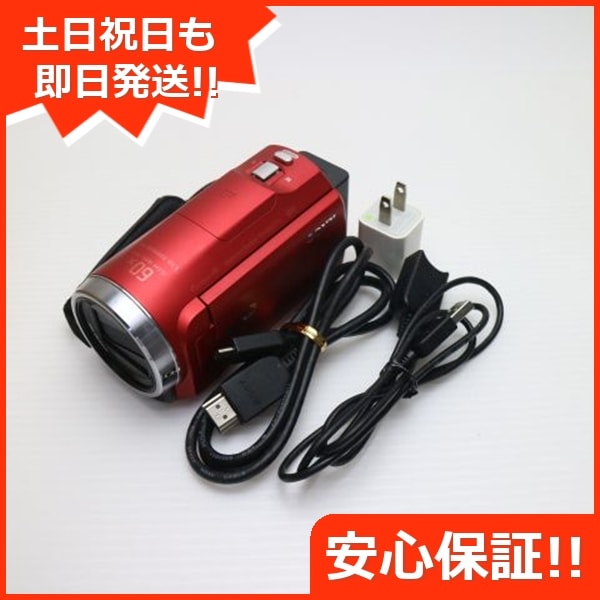 超美品 HDR-CX680 レッド デジビデ SONY 28