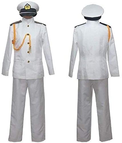デポー 海軍提督 戦艦大和 衣装 コスプレ用衣装 コスプレ衣装コスチューム 格安即決 コスプレ 高級