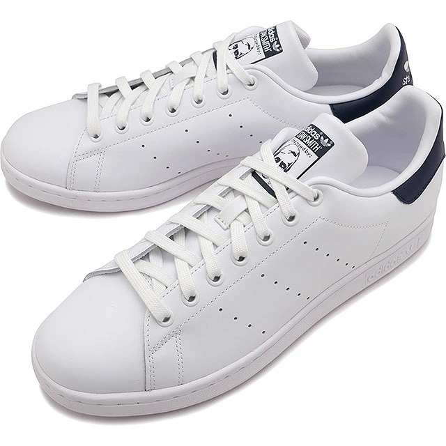 オリジナルス Originals スニーカー スタンスミス [ION05/M20325] メンズ・レディース 靴 シューズ コアホワイト/コアホワイト/ダークブルー 正規取扱店