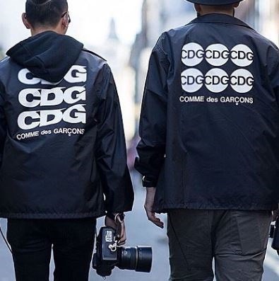 【ほぼ新品】COMME des GARCONS　CDGボア オーバーコート CDGボア・オーバーコート | コムデギャルソン リンカン-comme