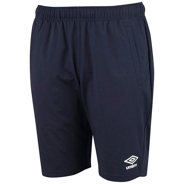 サッカー ジュニア ウォームアップハーフパンツ ネイビー 140 UAS2351JP NVY 140