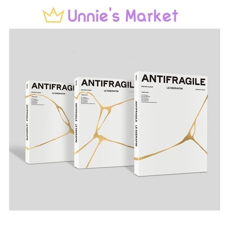 [SET] LE SSERAFIM - ANTIFRAGILE 2nd Mini Album