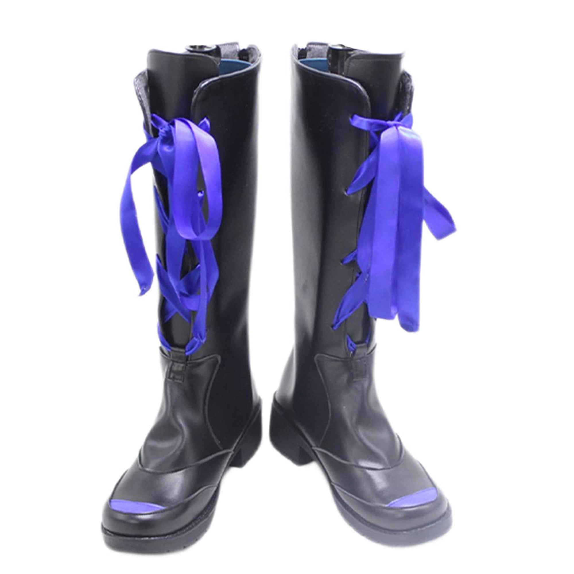 サオリ 錠前サオリ ブルーアーカイブ ブルアカ Archive コスプレ 靴 ブーツ コスプレ靴 コスプレブーツ カスタマイズ可能 0907023