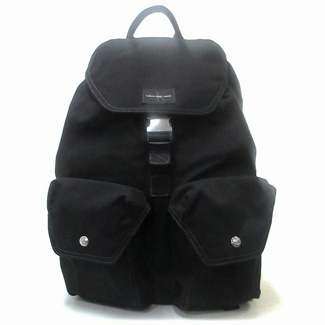 Calvin Klein カルバンクライン アウトレット リュック ワークウェア フラップ バックパック リュックサック 4G3035G 001