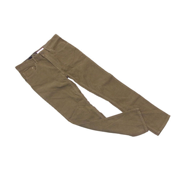 パンツ /スキニー コーデュロイ /キッズ14010Y ブラウン 中古