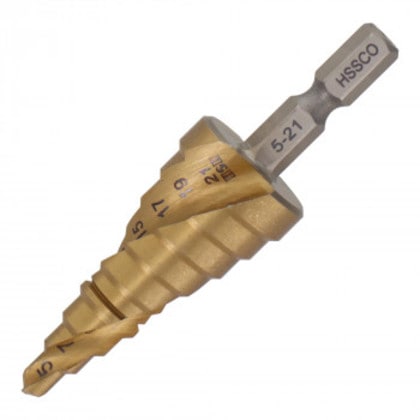 H＆H コバルトステップドリル STP-11 315340