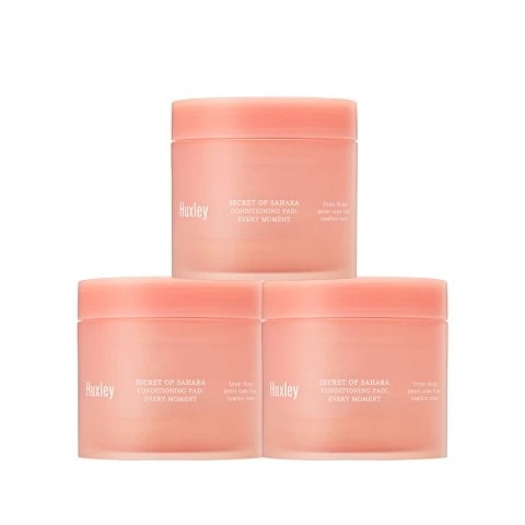 コンディショニングパッド エブリモーメント 60枚×3個セット（計180枚） 韓国コスメ トナーパッド 角質ケア 保湿