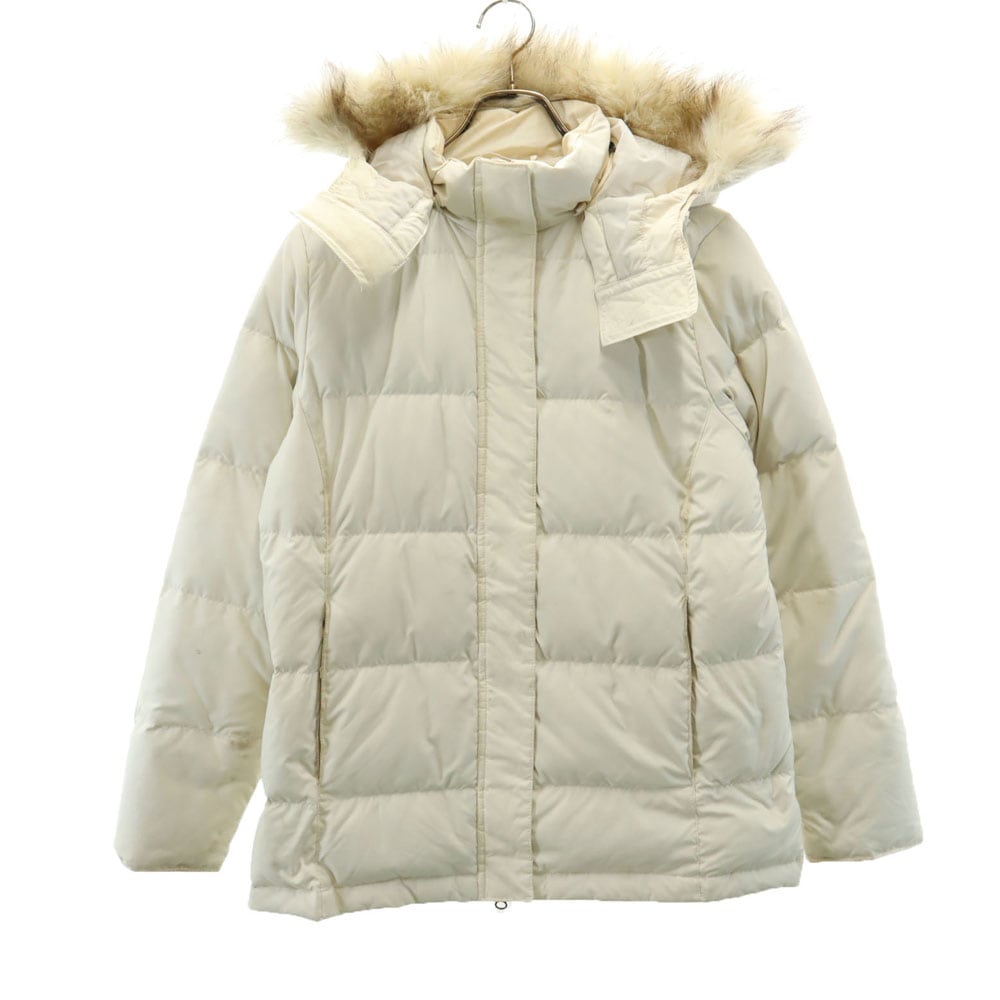 ダウンジャケット S ホワイト レディース