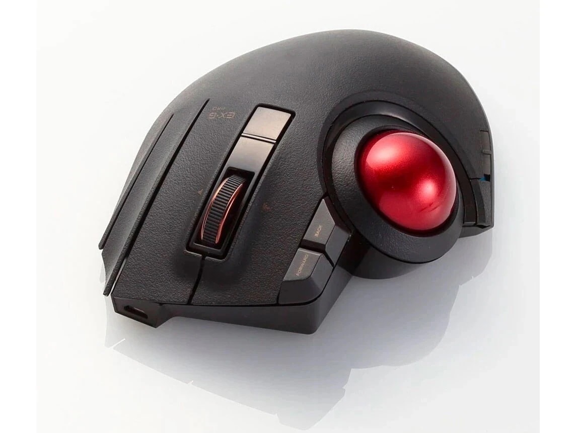 M-XPT1MRBK トラックボール マウス