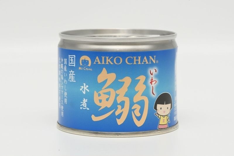 【送料無料】伊藤食品 あいこちゃんイワシ水煮 190g2ケース/48個鰯 缶詰 缶詰め 国産 7,964円