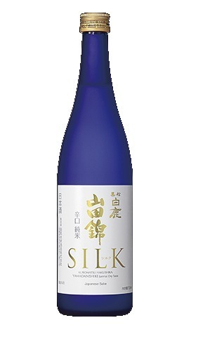 【送料無料】辰馬本家酒造 黒松白鹿 山田錦 辛口 純米 シルク 720ml6本【北海道東北四国九州沖縄県は別途送料がかかります】