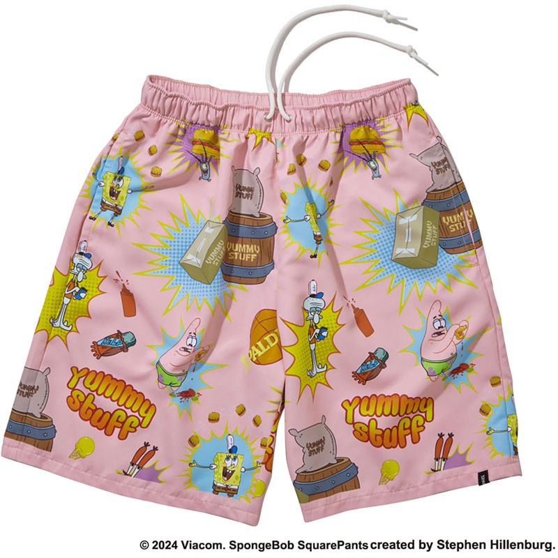 ジュニア 布帛パンツ スポンジ・ボブ ヤミー スタッフ バスケットボール フハクパンツＪＲ sjp24175s-6200