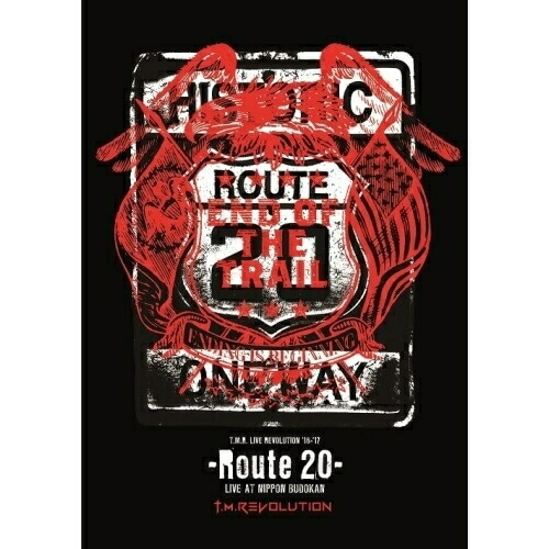 T.M.Revolution ／ T.M.R. LIVE REVOLUTION’16-’17 -Route 20-.. (DVD) ESBL-2493