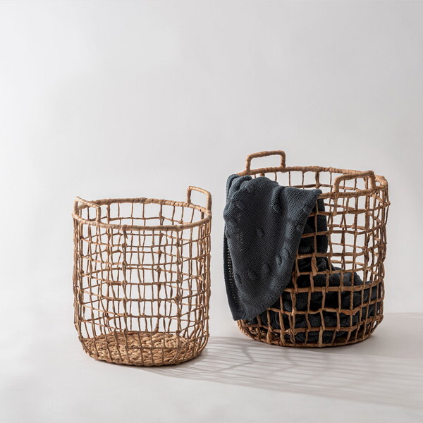 SLY-042NA ナチュラル バスケットL メーカー直送