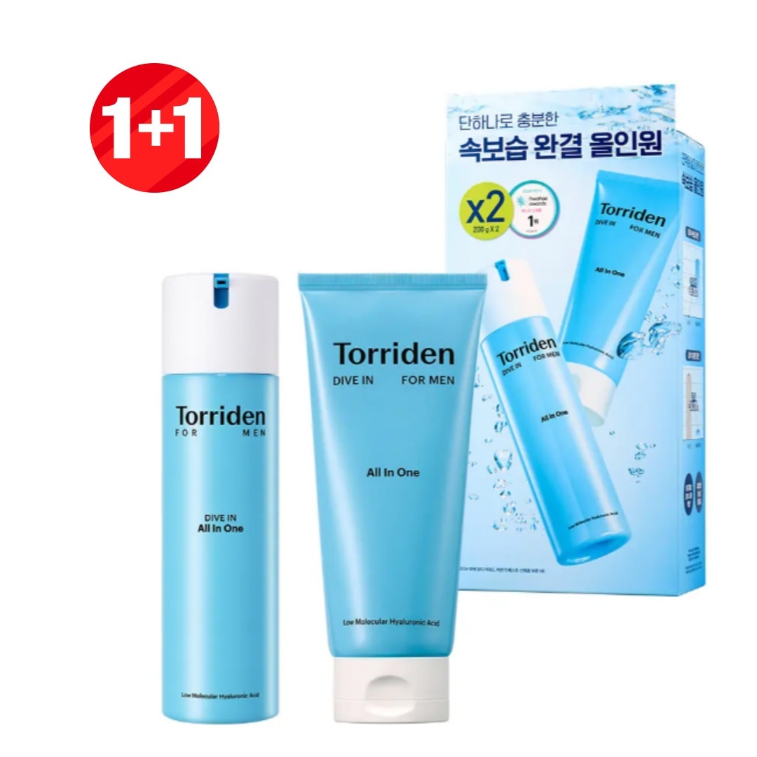 [1+1] ダイブインフォーメン低分子ヒアルロン酸オールインワン 200g