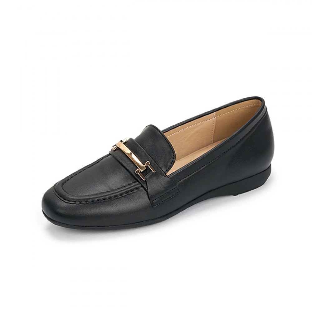 (ムック) エムムックデラカジュアルローファーブラック 516523205ZA