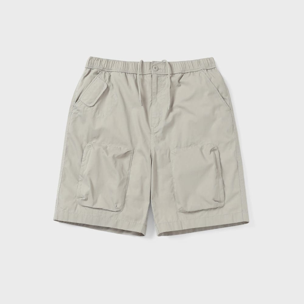 ディス・イズ・ネヴァー・ザットユーティリティショートベージュ