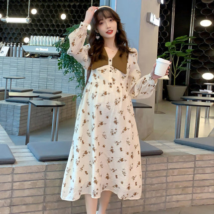 ワンピース デート 袖あり 長袖 かわいい 大人可愛い きれいめ シンプル カジュアル 大人 上品 おしゃれ お洒落 主役級 存在感 春 秋 冬 10代 20代 30代 レディース 女性用 OL 学生