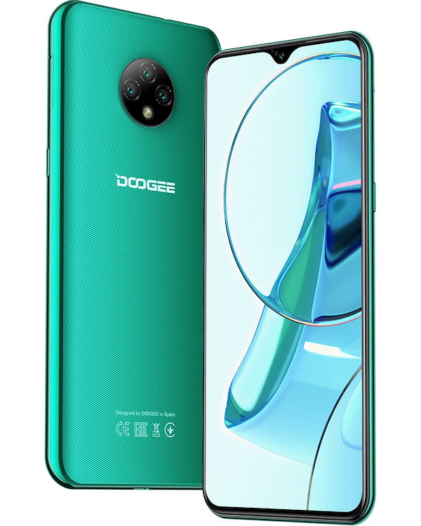 DOOGEE X95(2022) simフリー スマホ 本体 4G通信 Android 10 スマホ 