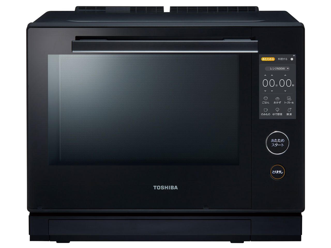 TOSHIBA　東芝　庫内容量30L　スチームオーブンレンジ　石窯ドーム ER-D7000A(K) [グランブラック]/【送料区分Mサイズ】