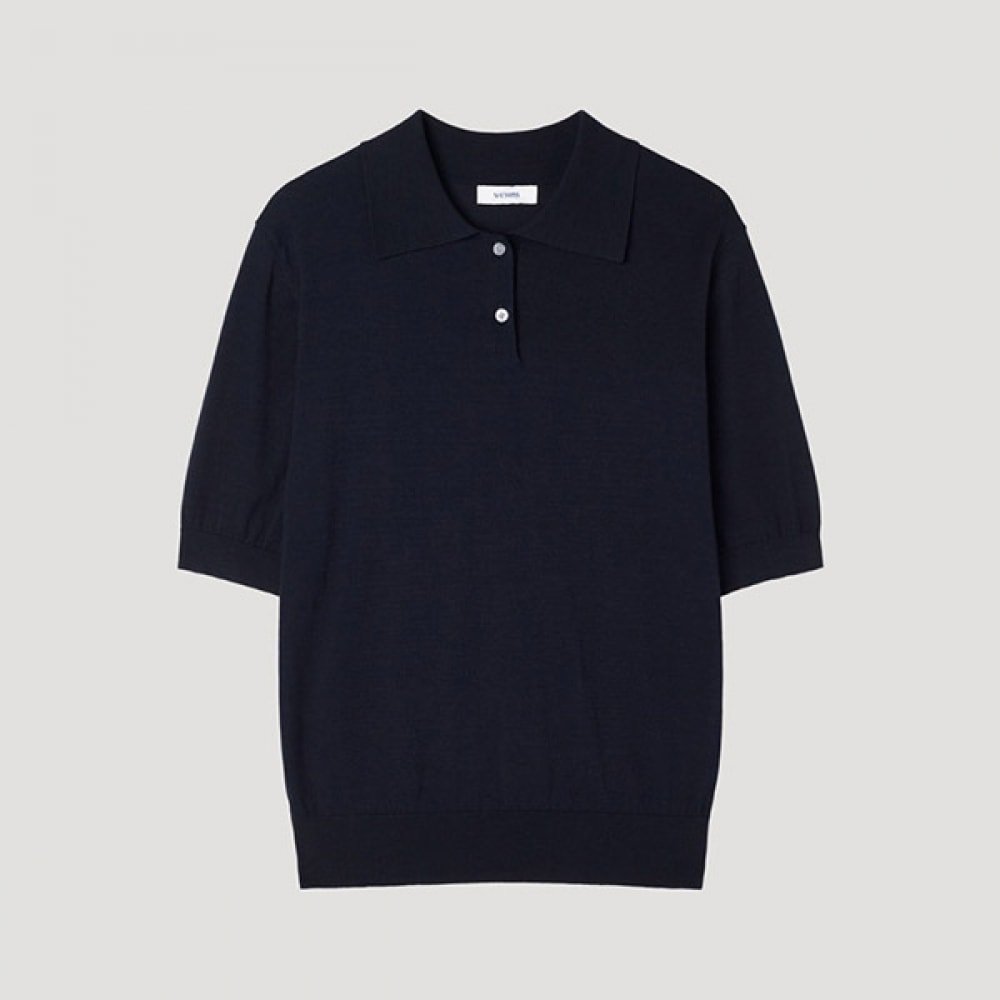 [シューズミス] ベーシックカラーネックニット_SSKPOP22230_NA