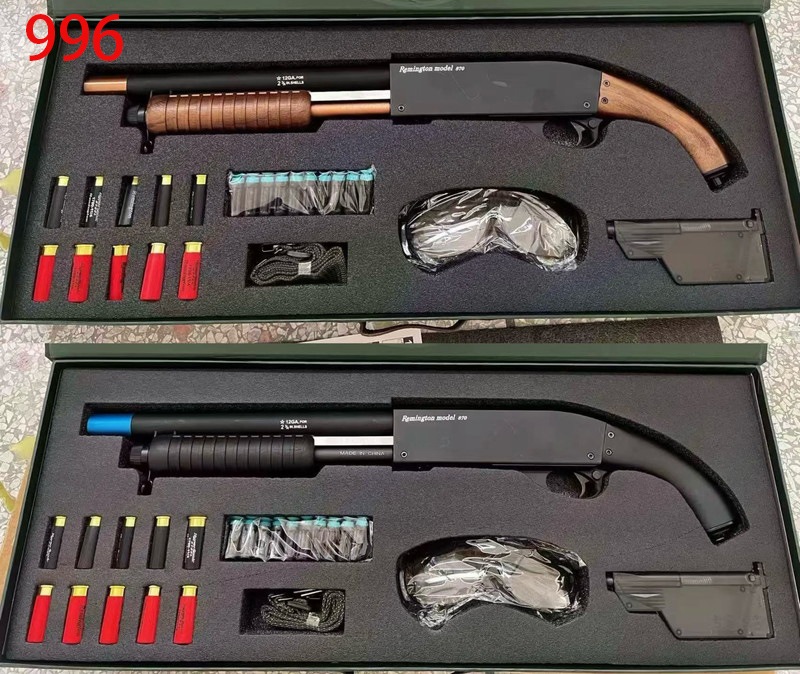 おもちゃ銃 CA870P ショットガン 連続 半自動 シェル用 スポンジ弾 トイガン 発射 安全 16歳以上向け ナーフ合戦 ソフト弾丸 子供 大人