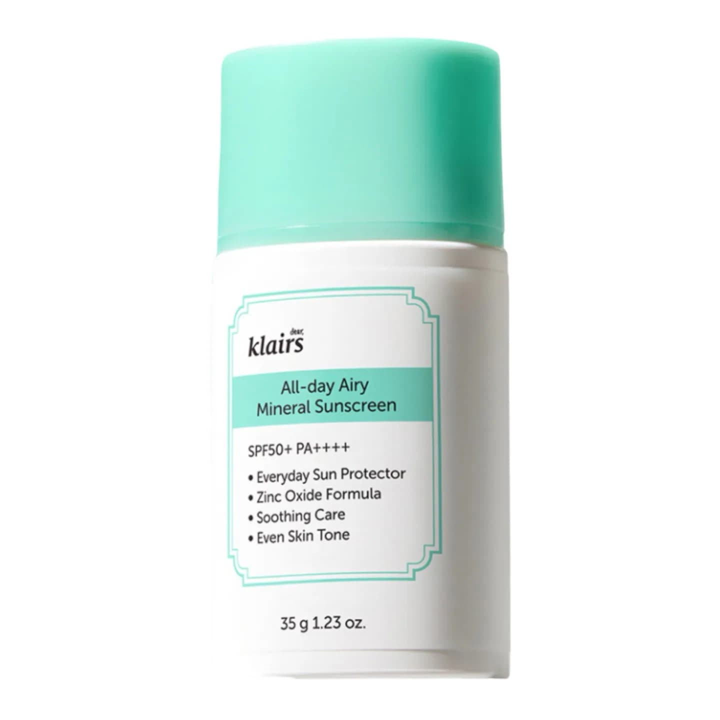 All-day ミネラルサンスクリーン 35g SPF50+PA++++