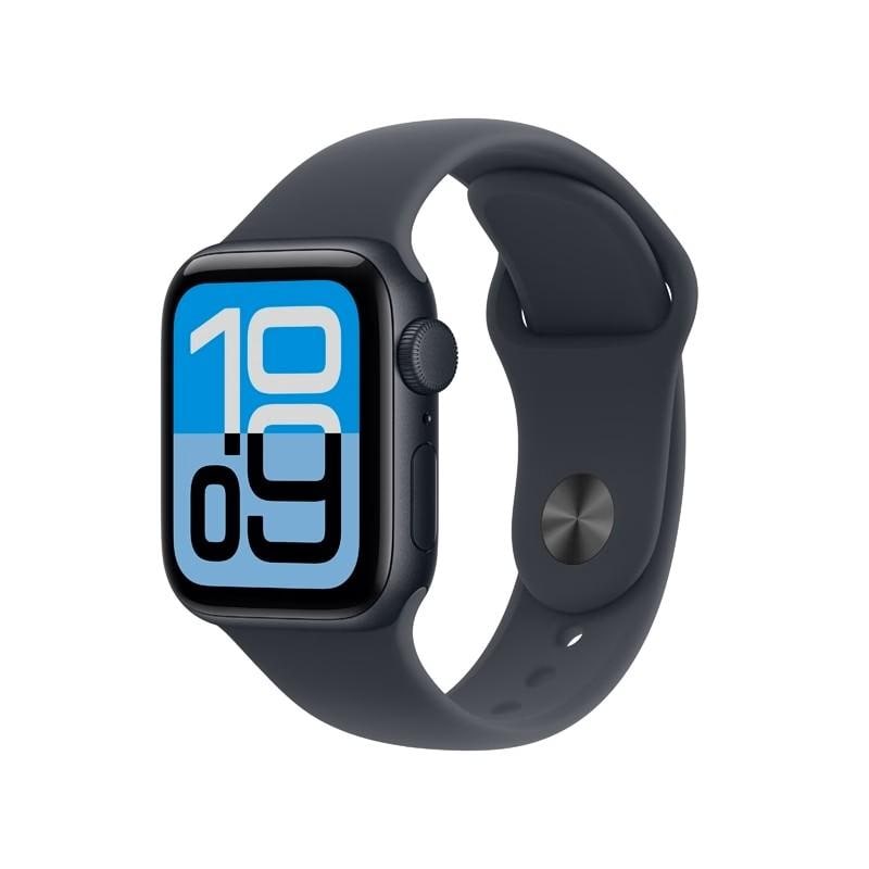 【新品】Apple Watch SE 3 GPSモデル 40mm MEH94J/A ミッドナイトスポーツバンド S/M