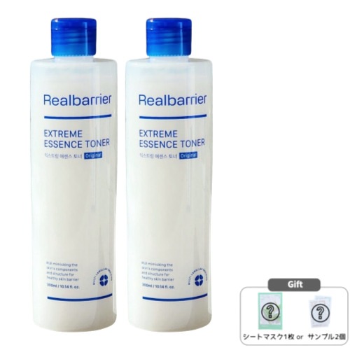 [1+1] エクストリーム エッセンス トナー オリジナル 200mL / 敏感肌用 保湿トナー 乾燥対策 肌荒れ改善 スキンケア エッセンストナー 肌リペア しっとり 肌トラブル