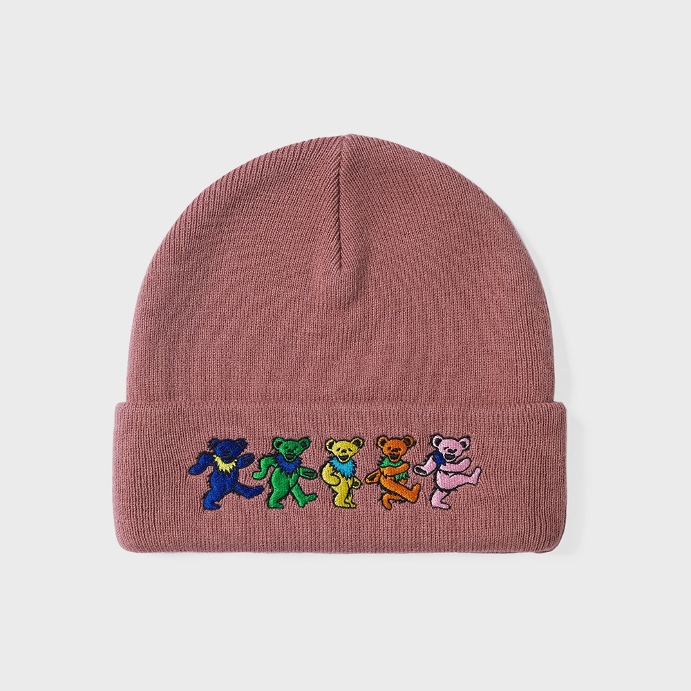 ディス・イズ・ネヴァー・ザット GD ダンシング・ベアーズ・ビーニー・ピンク