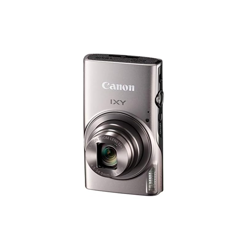 【即日発送】Canon コンパクトデジタルカメラ IXY 650 シルバー 光学12倍ズーム/Wi-Fi対応 IXY650SL-A