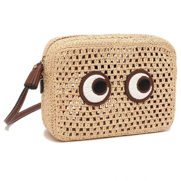 ショルダーバッグ アイズシリーズ かごバッグ ベージュ レディース ANYA HINDMARCH 5050925168342 NATURAL