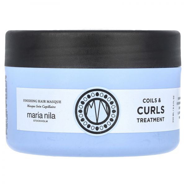 , Coils & Curls Treatment Finishing Hair Masque, 8.5 fl oz 250 ml