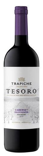 【送料無料】トラピチェ テソーロ カベルネソーヴィニヨン 750ml6本【三国ワイン】[アルゼンチン メンドーサ/赤/辛口]【本州(一部地域を除く)は送料無料】