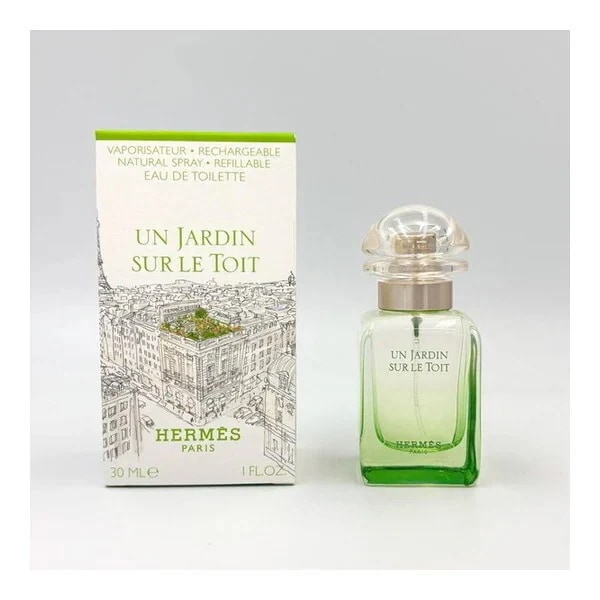エルメス 屋根の上の庭 オードトワレ EDT 30ml 並行輸入品