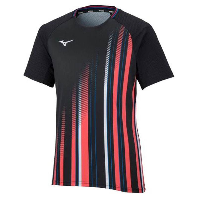 ドライエアロフローゲームシャツ(ラケットスポーツ) テニス/ソフトテニス ウエア ゲームウエア (62JA2500)