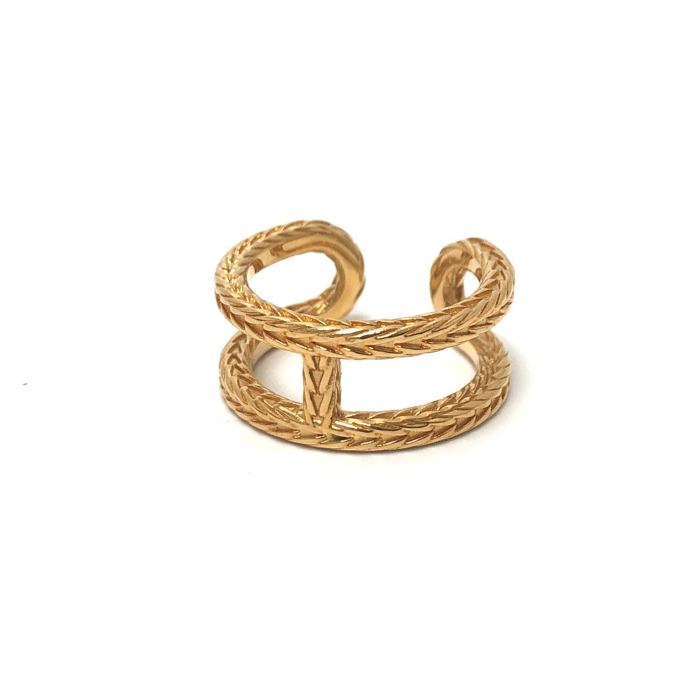 リング・指輪 シェーヌダンクル ダナエ アクセサリー K18 ゴールド 242,000円