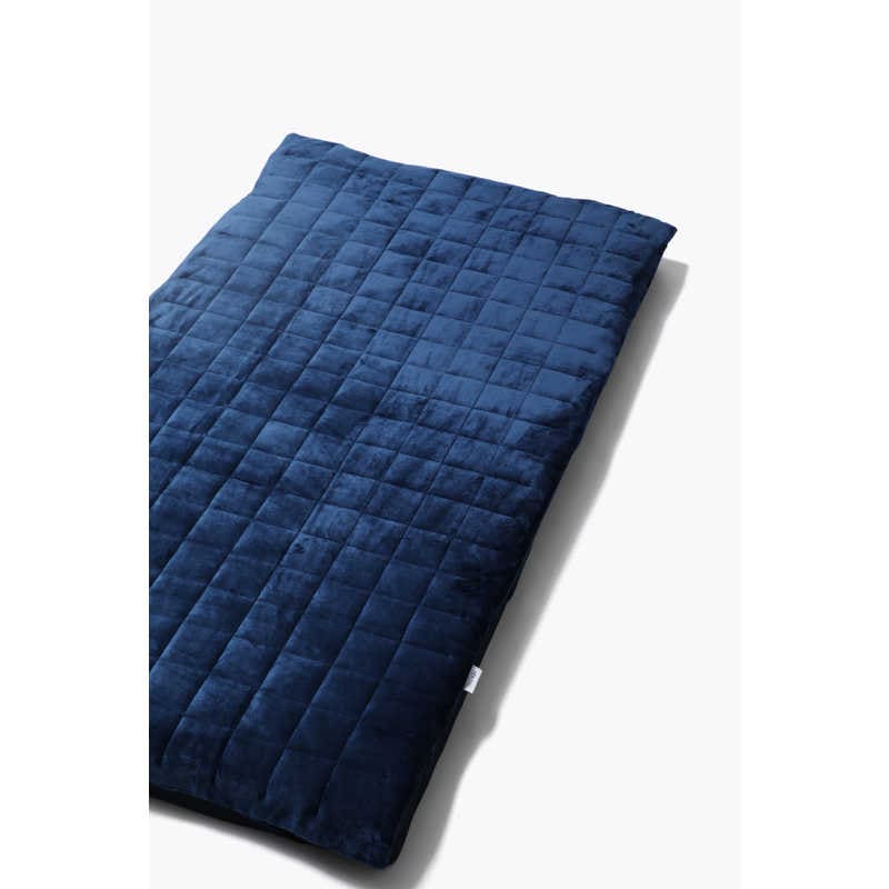 TENTIAL　BAKUNE Bed Pad Warm (ダブル)_24FW ネイビー ［ダブルサイズ /ウォーム敷パッド］　100530000006_D