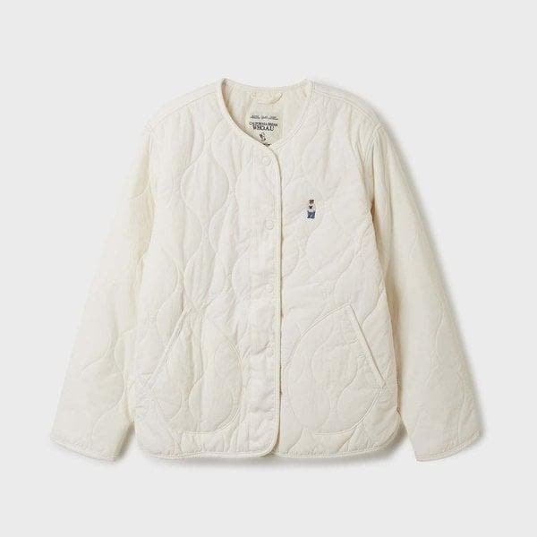 スティーブ キルティング ジャケット WHJJF1202F