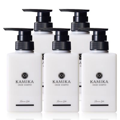 クリームシャンプー 5本セット オールインワンシャンプー