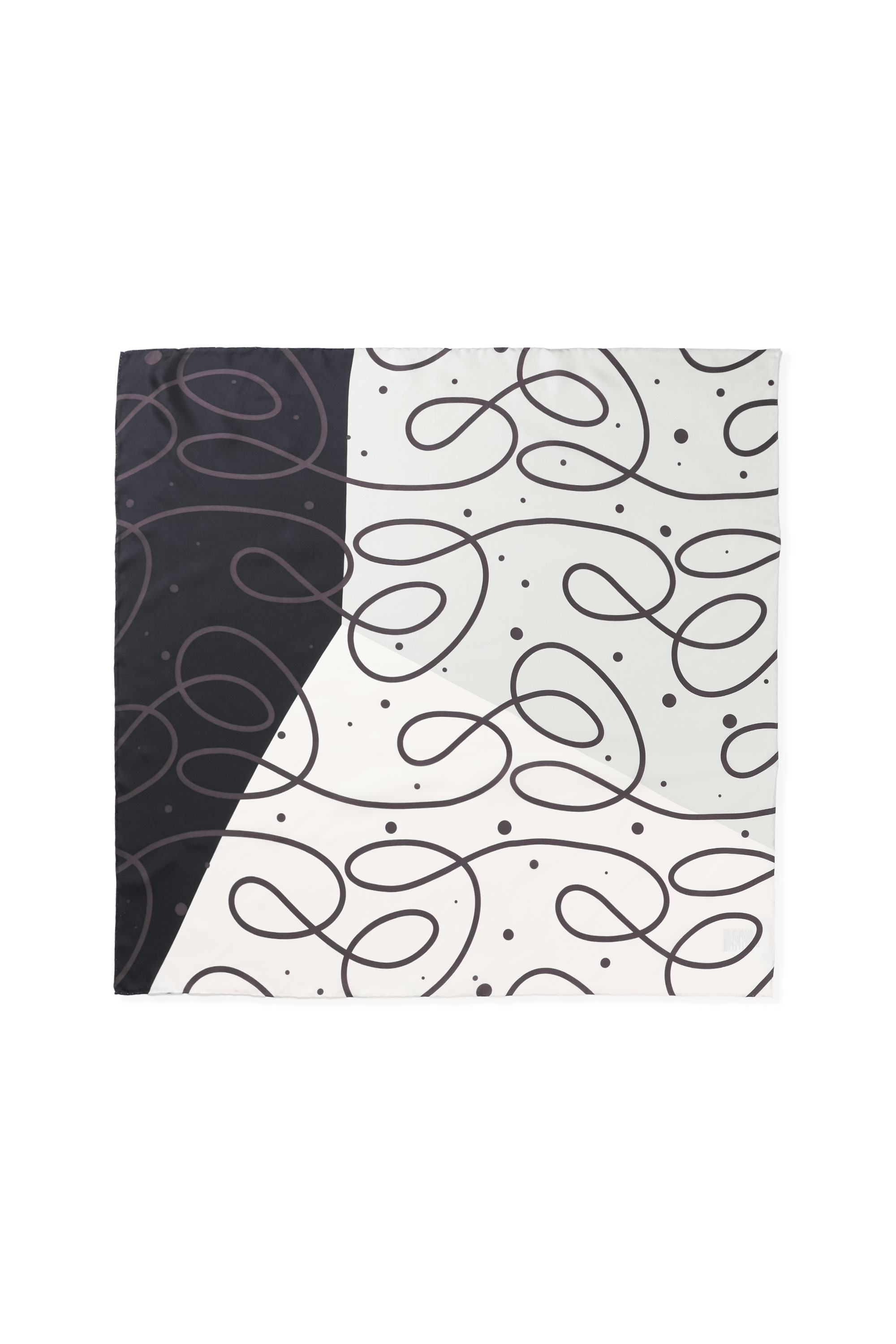 SILK ORGANIC LINE SCARF