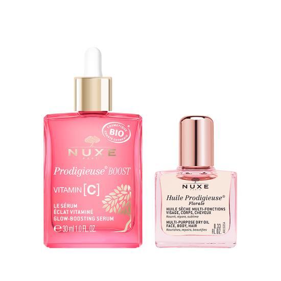 [HyukヒョクPICK]プロディジュース ブーストグローブースティングセラム 30ml（+フローラルオイル10ml贈呈）