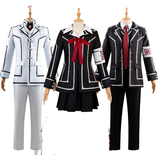 新作入荷 コスプレ変装仮装 衣装 ヴァンパイア騎士 玖蘭優姫/锥生零JK